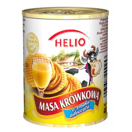 Kajmak Helio smak advocata 400 g
