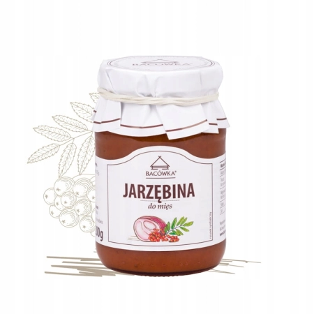 Jarzębina do mięs 200 g Bacówka 135g owoców na 100g produktu
