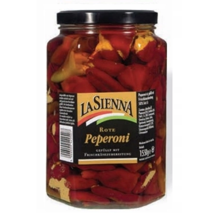 Pepperoni pikantne z serem La Sienna 1550 g Antipasti