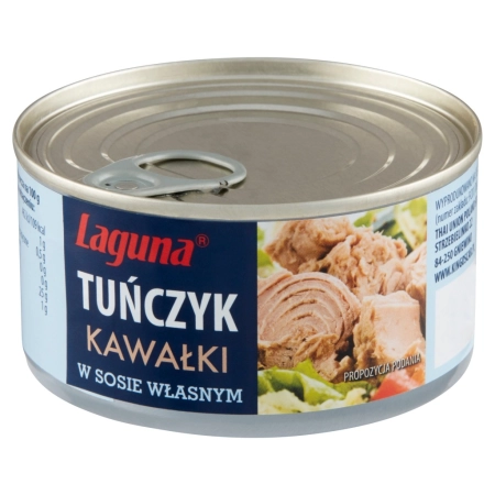 Laguna tuńczyk kawałki w sosie własnym 170 g