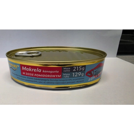 Makrela kanagurta w sosie pomidorowym 215g Akwamari '