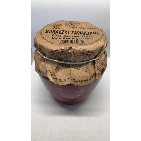 Nadwarciańskie Buraczki zasmażane 550 ml/530 g