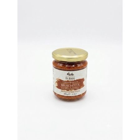 SOS BRUSCHETTA Z SUSZONYCH POMIDORÓW 180G/DI BARI