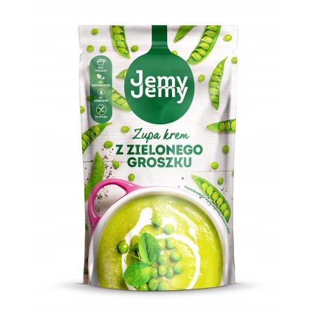 JemyJemy Zupa krem z zielonego groszku 375 g