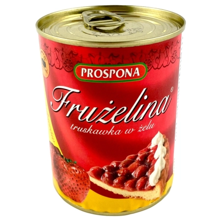 Frużelina Prospona truskawka 380 g
