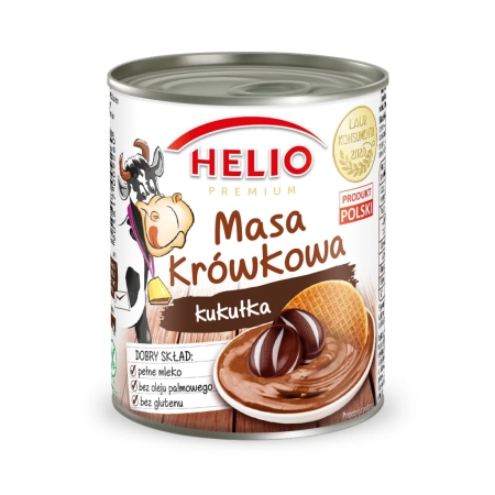 Kajmak Helio 400 g Masa krówkowa kukułka