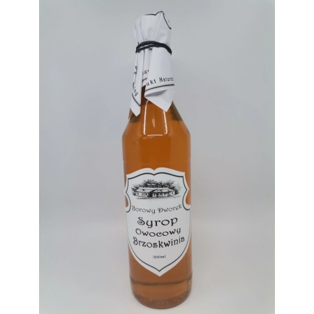 Syrop Brzoskwinia 500ml Borowy Dworek