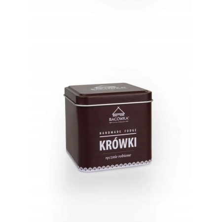 Cukierki Krówki z Bacówki 200 g puszka ręcznie robione