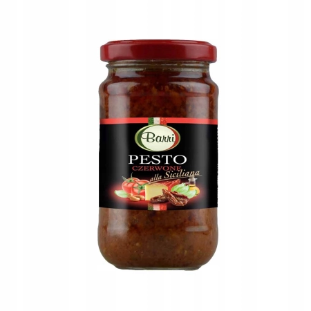 Barri Pesto czerwone alla Siciliana 190 g