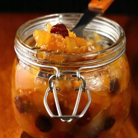 Chutney z rodzynkami 210ml Borowy Dworek regionalny, naturalny