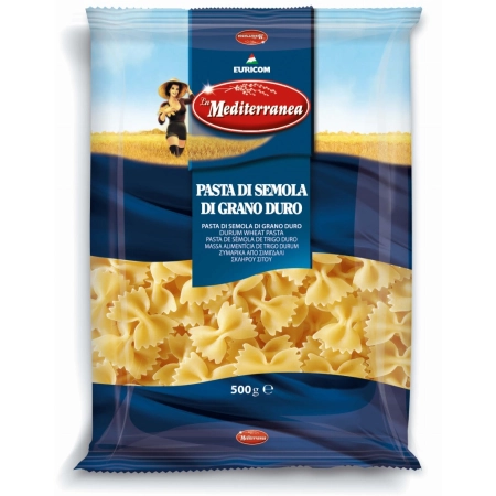 Makaron kokardki 500g MEDITERRANEA