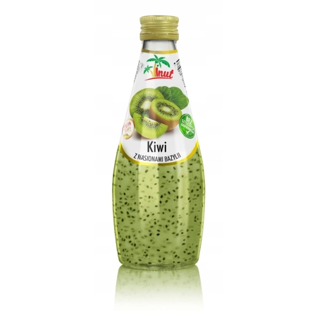 Napój VINUT Kiwi z nasionami bazylii 290ml