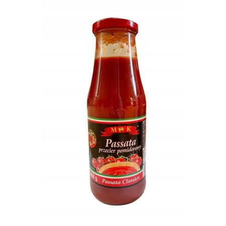 Przecier pomidorowy MK Passata 680 g