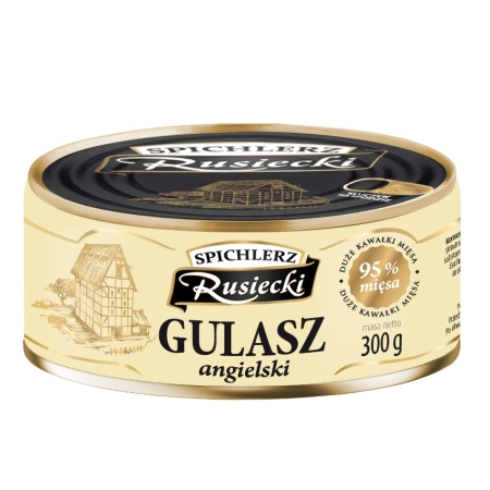 Spichlerz Rusiecki Gulasz angielski 300 g