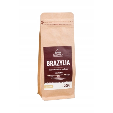 Kawa Brazylia ziarnista 200g Bacówka