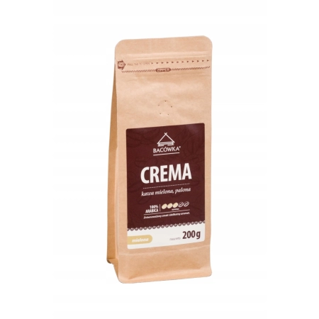 Kawa mielona Crema Bacówka 200 g