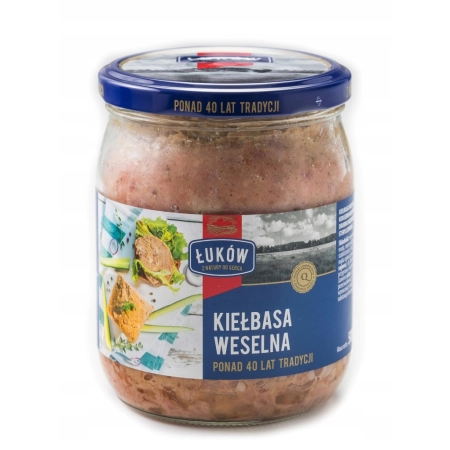 Kiełbasa Weselna 500g Łuków