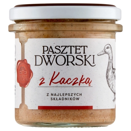 Pasztet Dworski z kaczki Profi 130 g