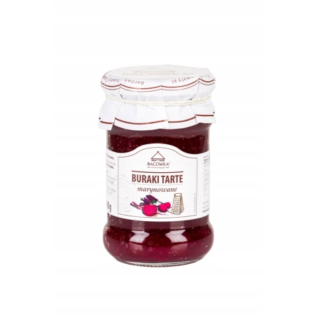 Buraki tarte Bacówka 290 g