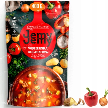 Jemy Zupy Świata Zupa węgierska gulaszowa 400 g