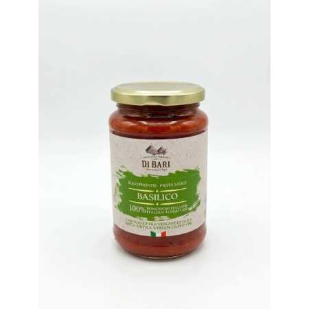 WŁOSKI SOS POMIDOROWY SUGO BASILICO 350G/DI BARI