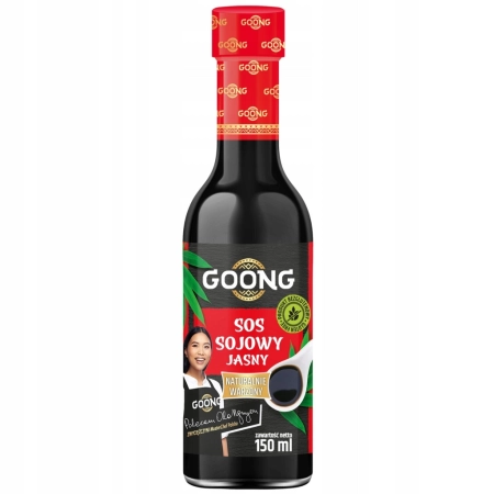 SOS SOJOWY JASNY GOONG BEZ KONSERWANTÓW 150ML