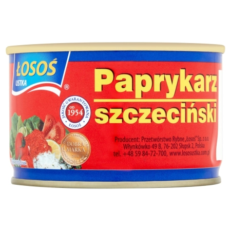 Paprykarz szczeciński 170g Łosoś