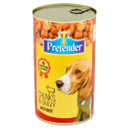 Mokra karma Pretender wołowina 1,25 kg