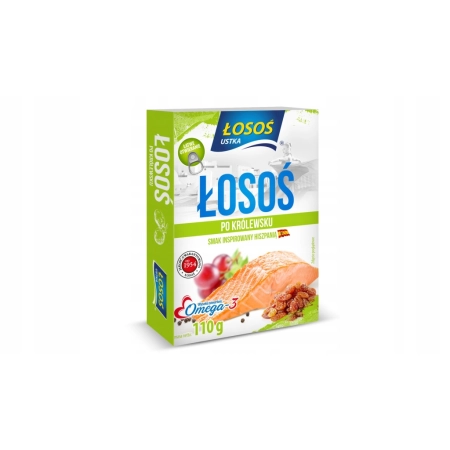Łosoś po Królewsku Łosoś Ustka 0,11 kg