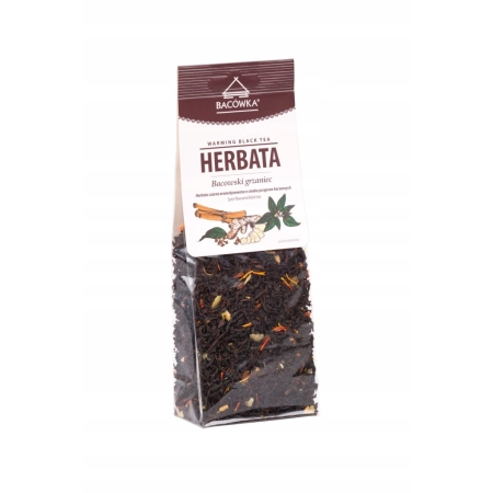 Herbata czarna Bacowski Grzaniec 70g