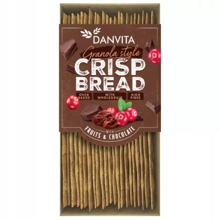 Pieczywo Chrupkie z Jagodami i Czekoladą Berries & Chocolate Danvita,