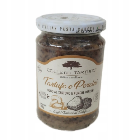 Sos grzybowy Trufle z Borowikami - Tartufo e Porcini 180g
