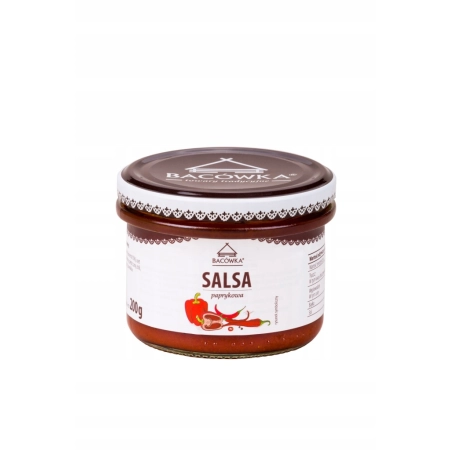 Super SALSA PAPRYKOWA 200G BACÓWKA- sos pikantny