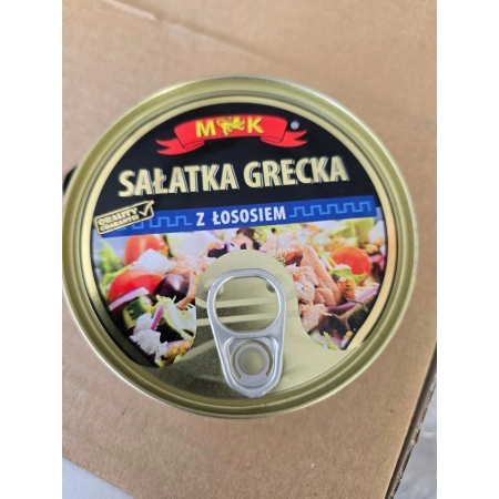 Sałatka Grecka z Łososiem 150g MK