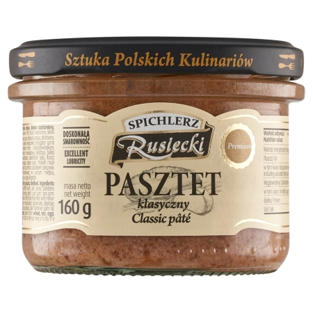 Pasztet klasyczny 160g słoik Rusiecki Spichlerz