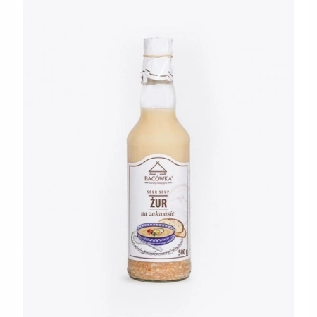 Żur na zakwasie Bacówka 500ml