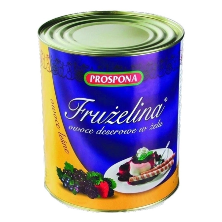 Frużelina Prospona smak owoce leśne 380 g