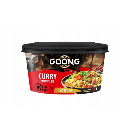 Danie Goong Noodles z sosem Curry instant 90g