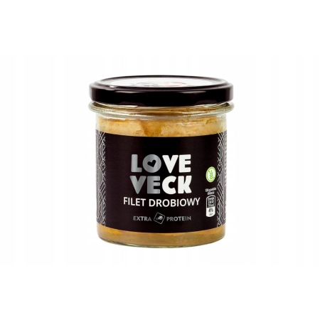 Filet drobiowy 280g LOVE VECK Smak Górno proteinowy