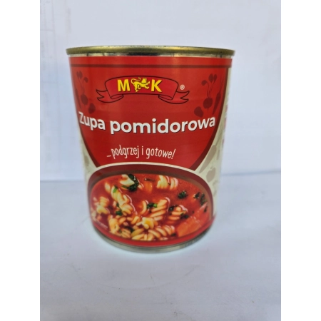 Zupa pomidorowa 800g MK puszka