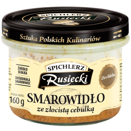 Smarowidło z cebulką 160g Spichlerz Rusiecki