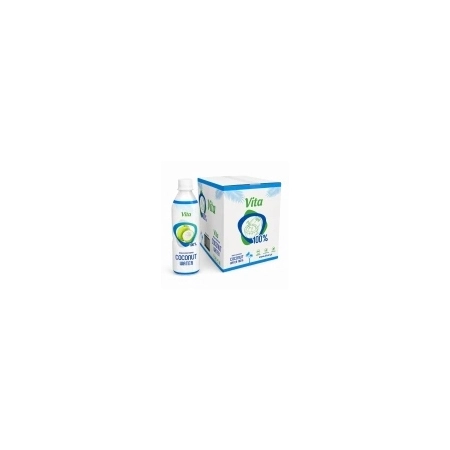 Woda kokosowa 100% niegazowana Vita 6 l (12x 500ml)