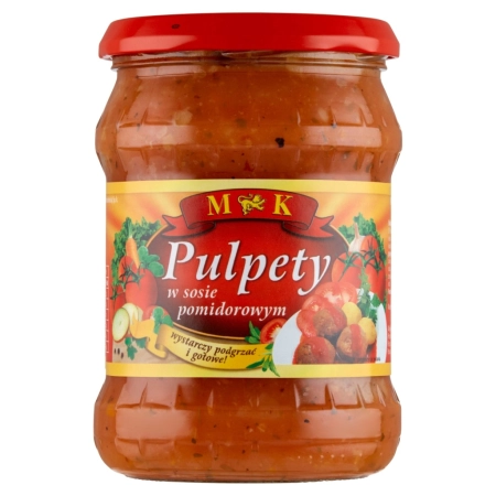 Pulpety w sosie pomidorowym MK 500 g