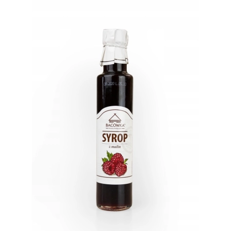 Syrop z malin 250 ml Bacówka