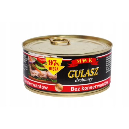 Konserwa gulasz drobiowy 300g MK
