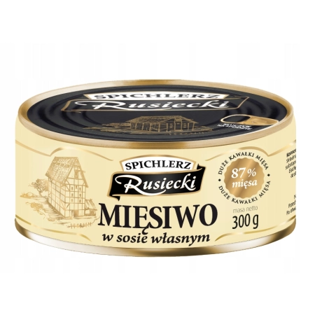 Spichlerz Rusiecki Mięsiwo w sosie własnym 300 g