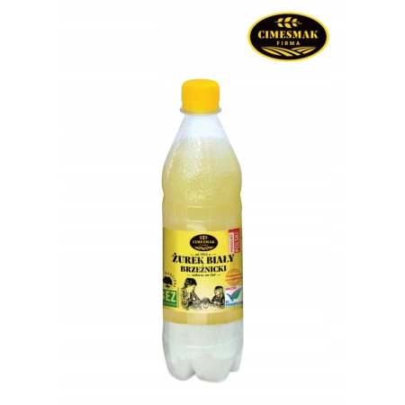 Żurek biały Brzeźnicki 480ml Cimesmak