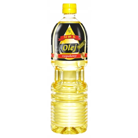 Olej rzepakowy rafinowany MK 1000 ml