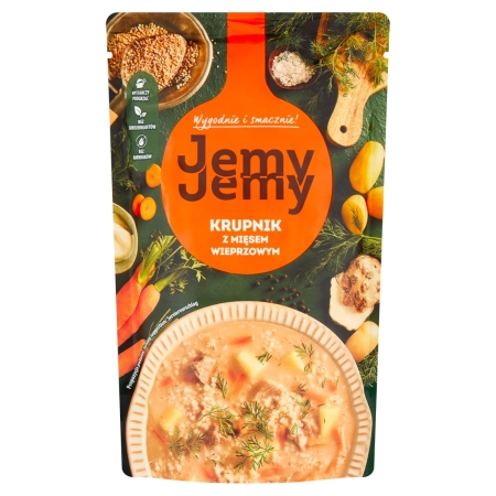 Profi Krupnik z mięsem wieprzowym 450 g