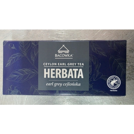 Herbata EARL GREY torebka 20x2g Bacówka